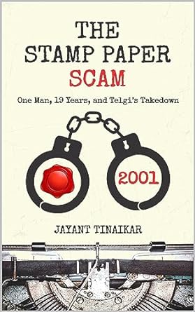 The Stamp Paper Scam: One Man, 19 Years, and Telgi's Takedown