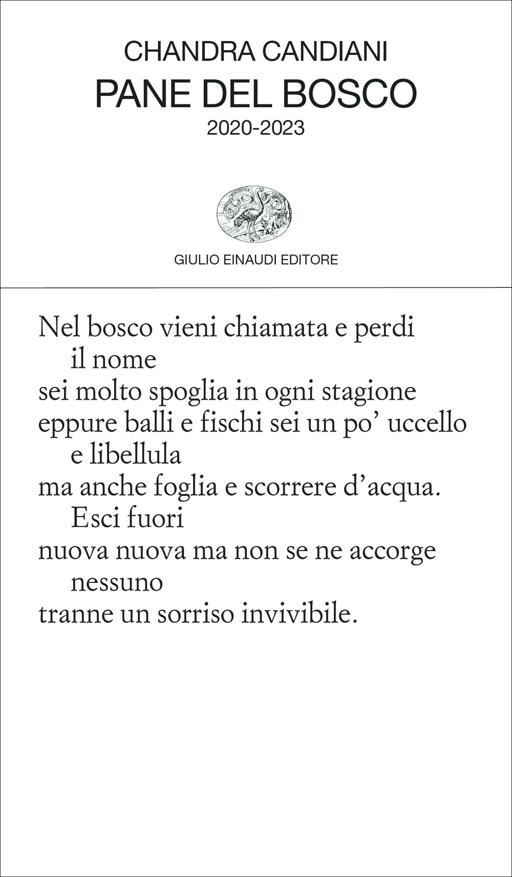 Pane del bosco: 2020-2023