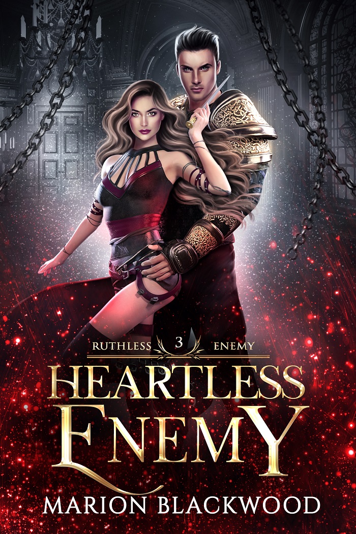 Ruthless Enemy book cover 3