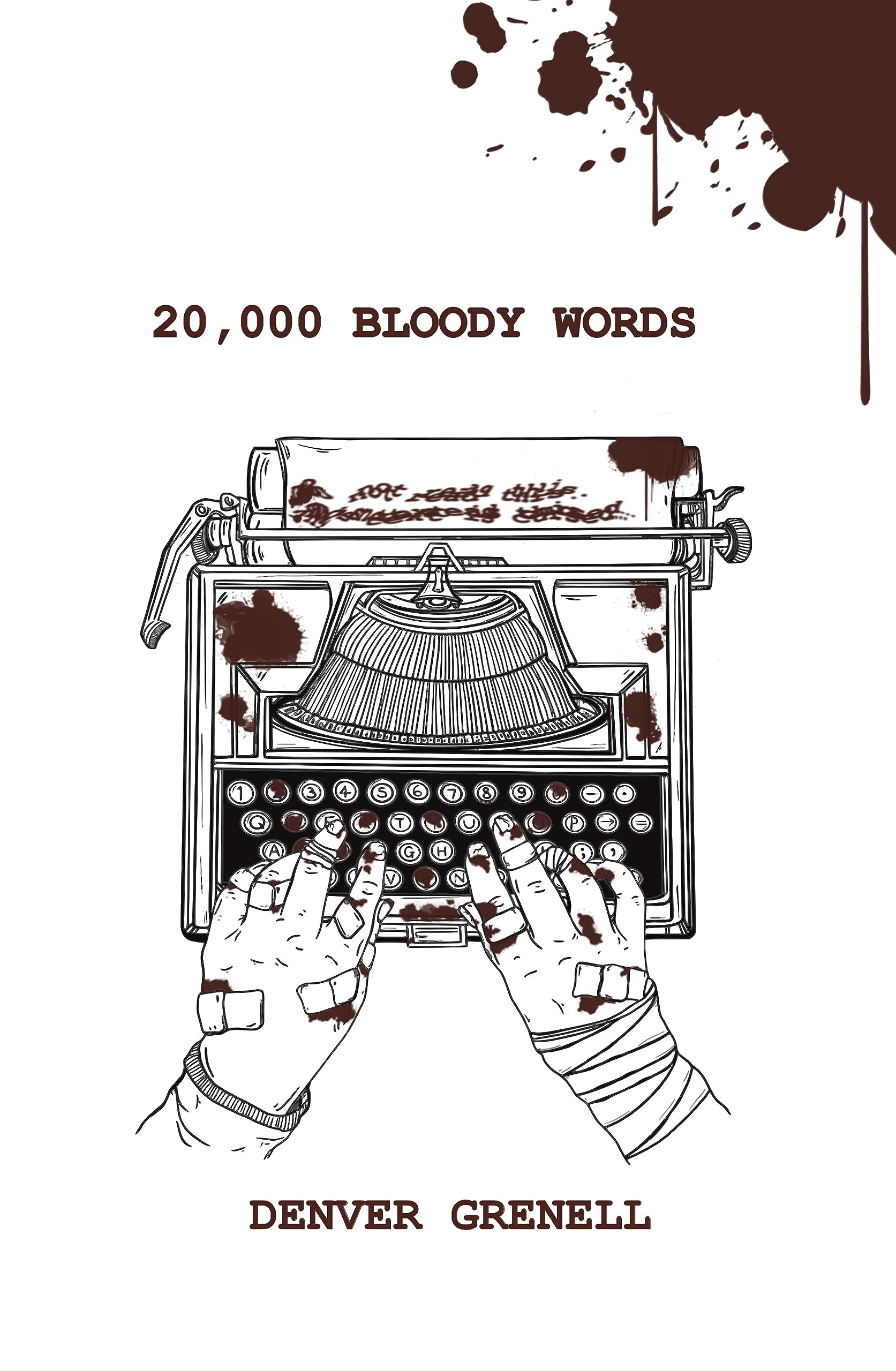 20,000 Bloody Words book cover