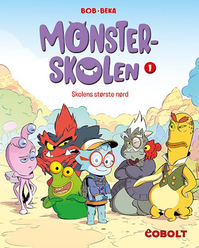 Monsterskolen 1 - Skolens største nørd