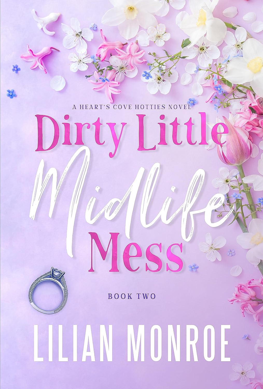 Dirty Little Midlife Mess (Heart’s Cove Hotties, #2)