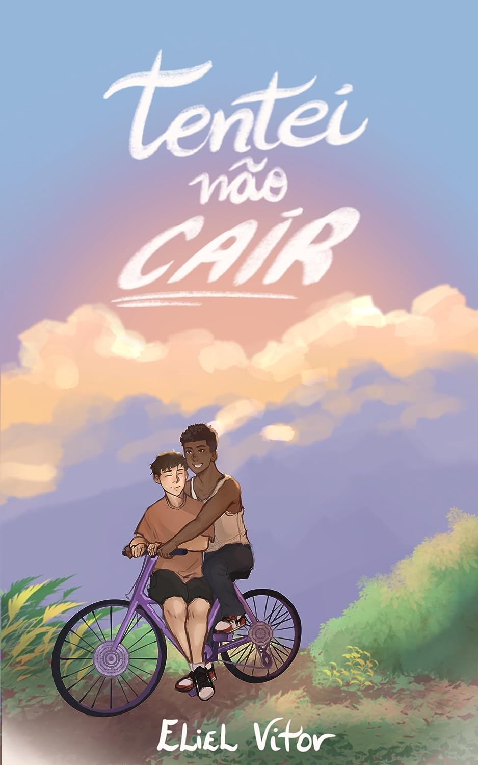 Tentei não cair