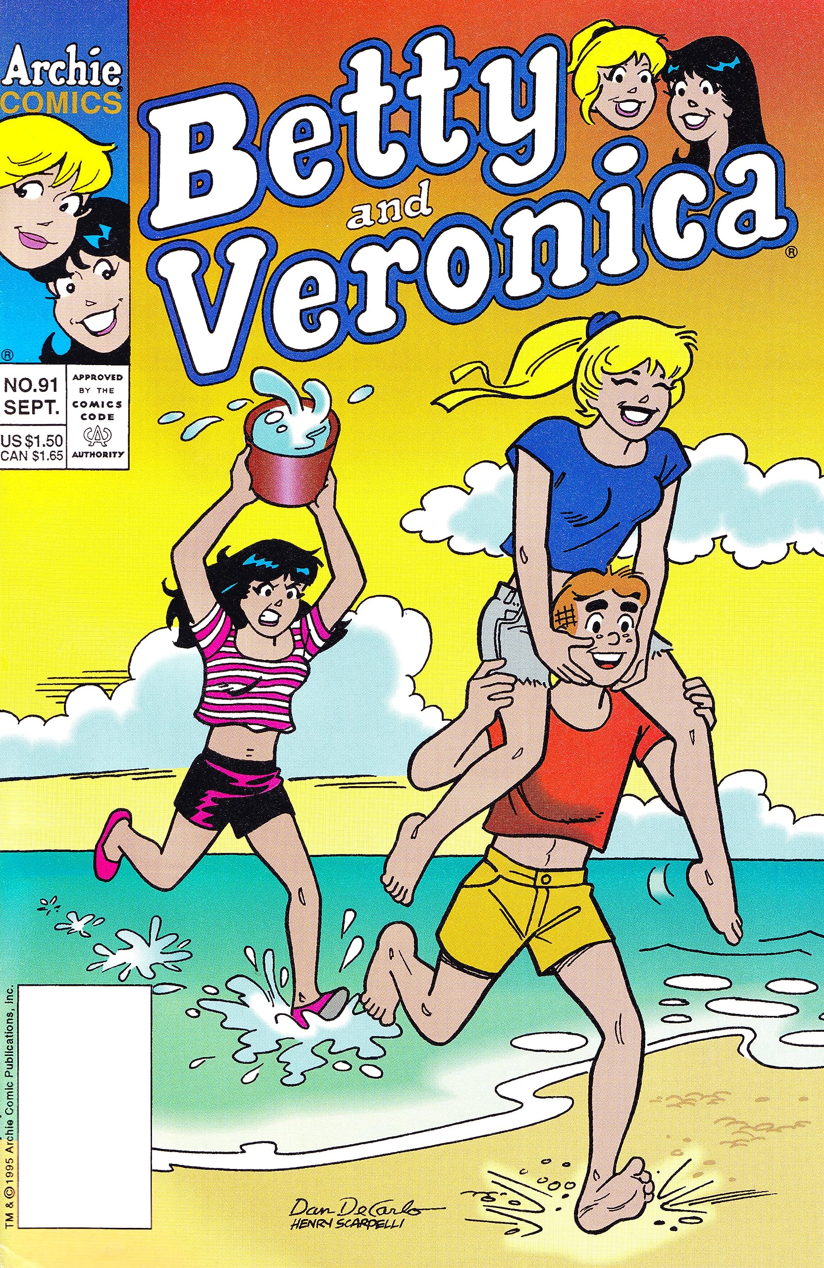 Betty & Veronica #91