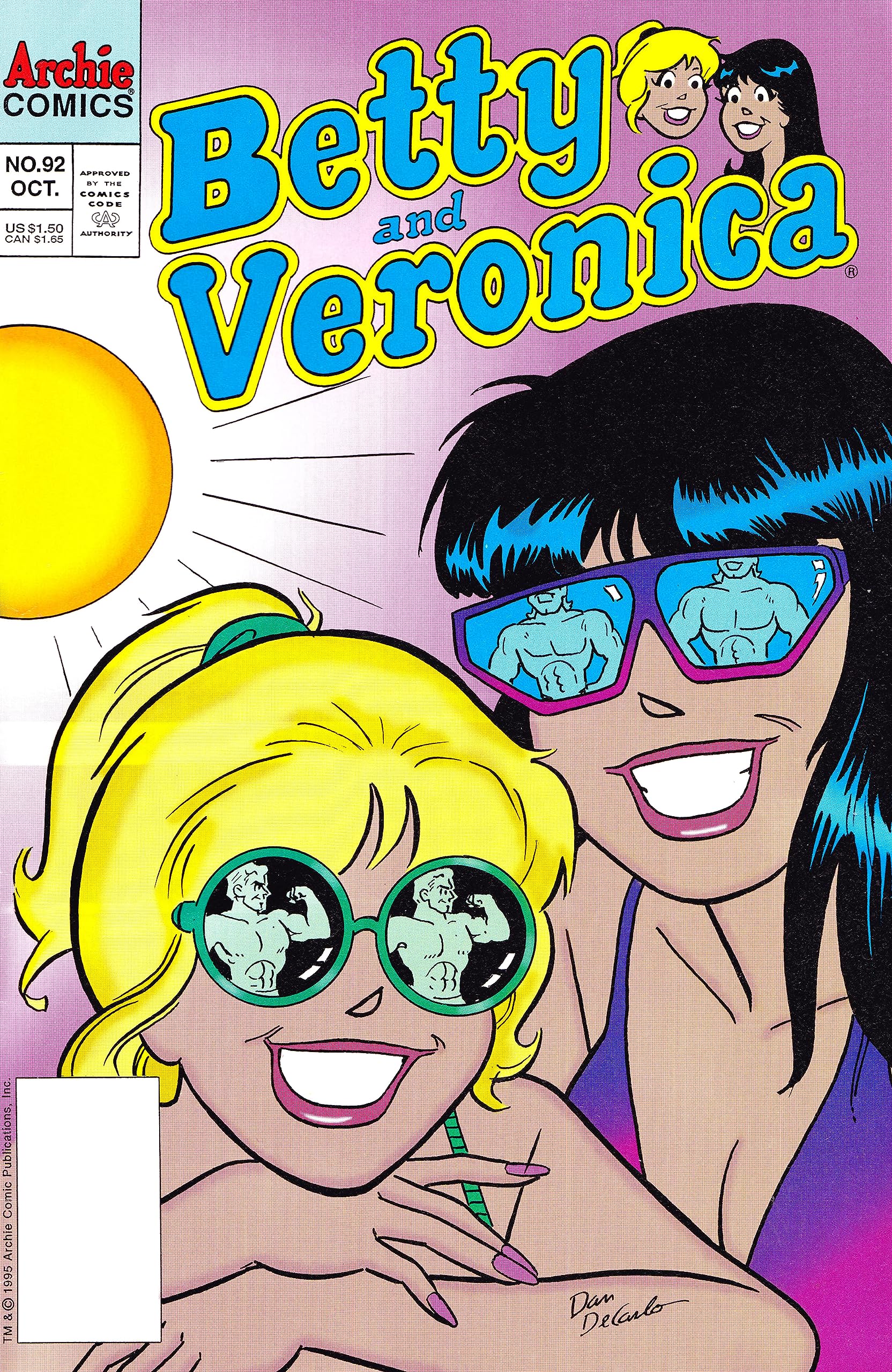Betty & Veronica #92