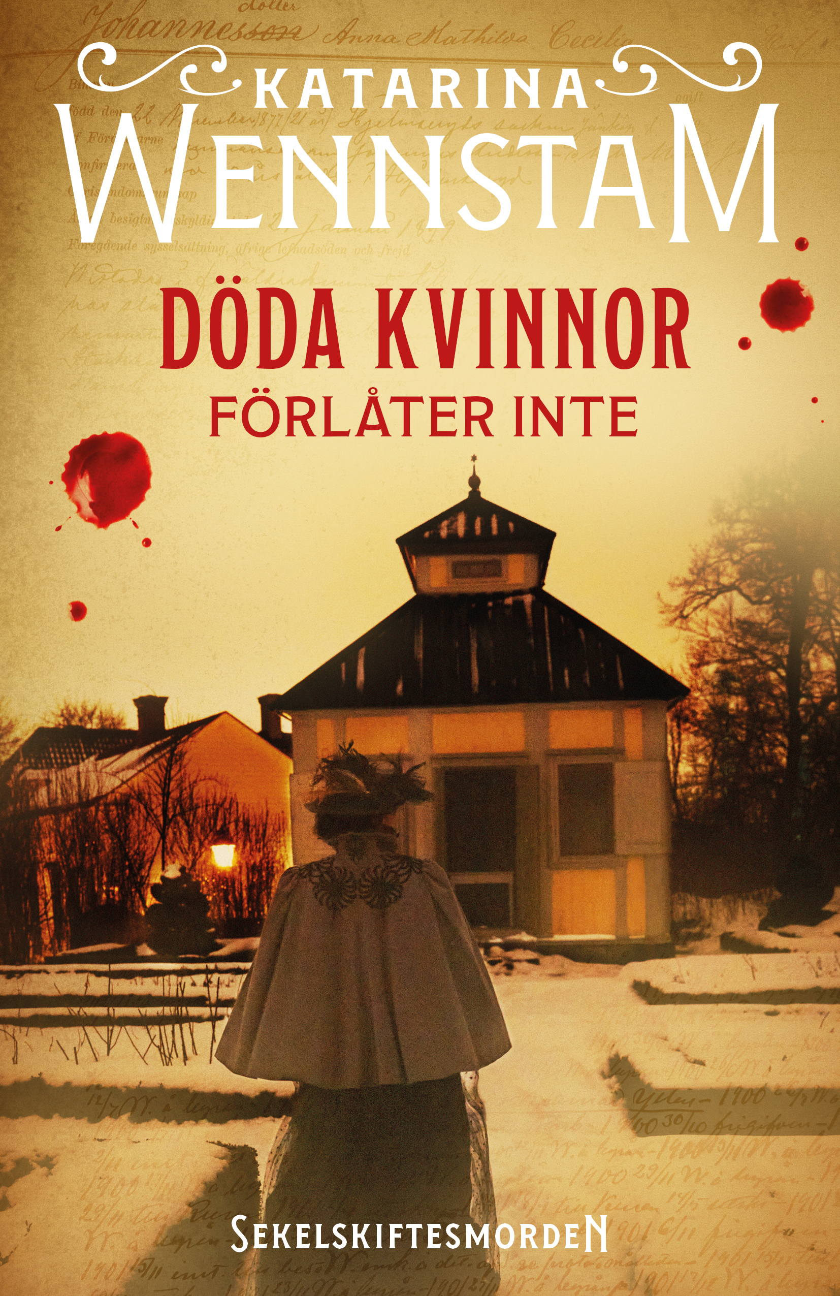 Sekelskiftesmorden book cover 1