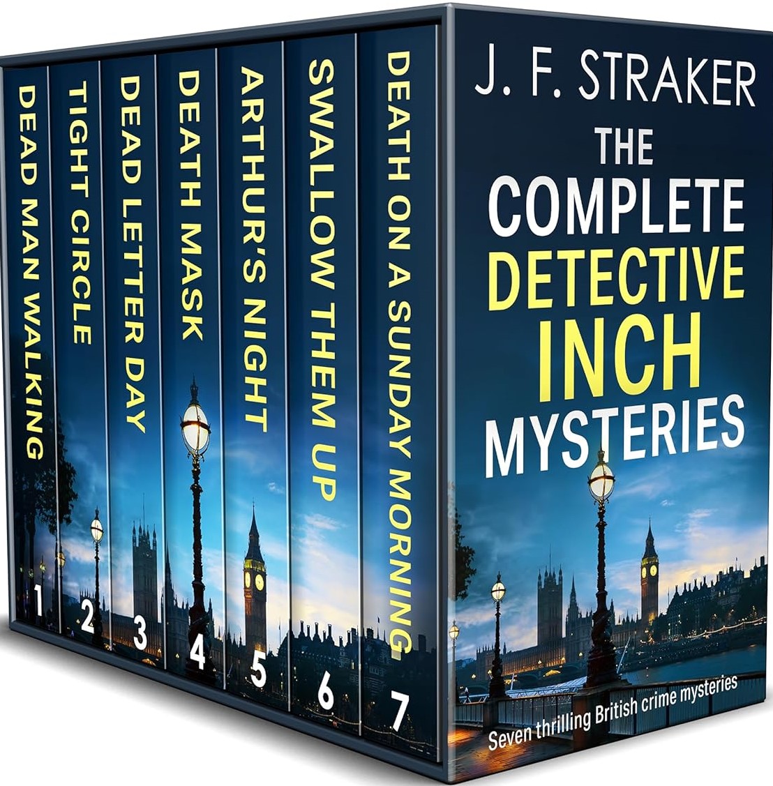 The Complete Detective Inch Mysteries Books 1-7