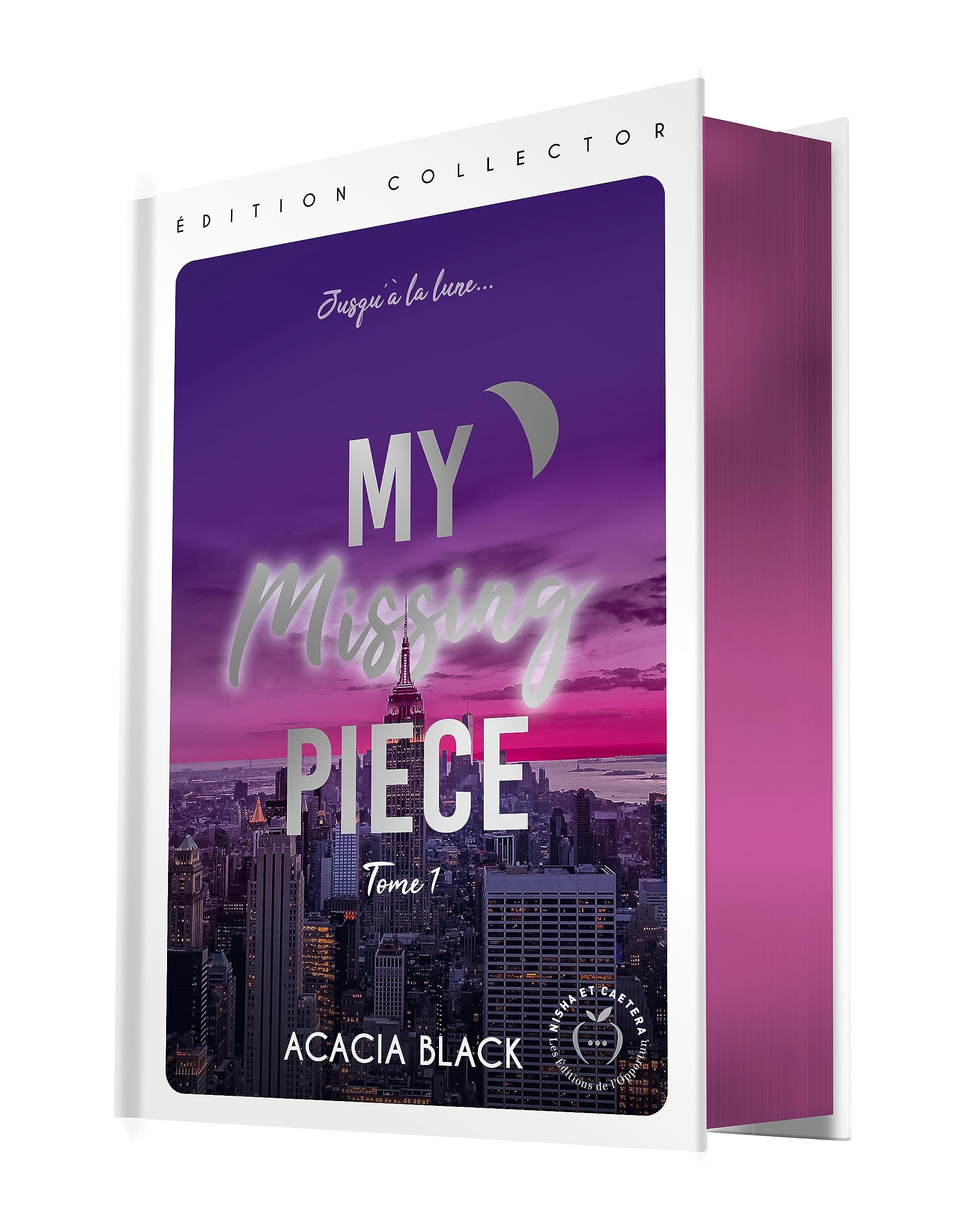 My Missing Piece tome 1 Édition collector tirage limité by Acacia Black ...