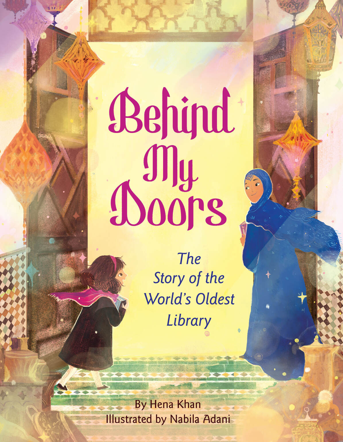 Behind My Doors book cover