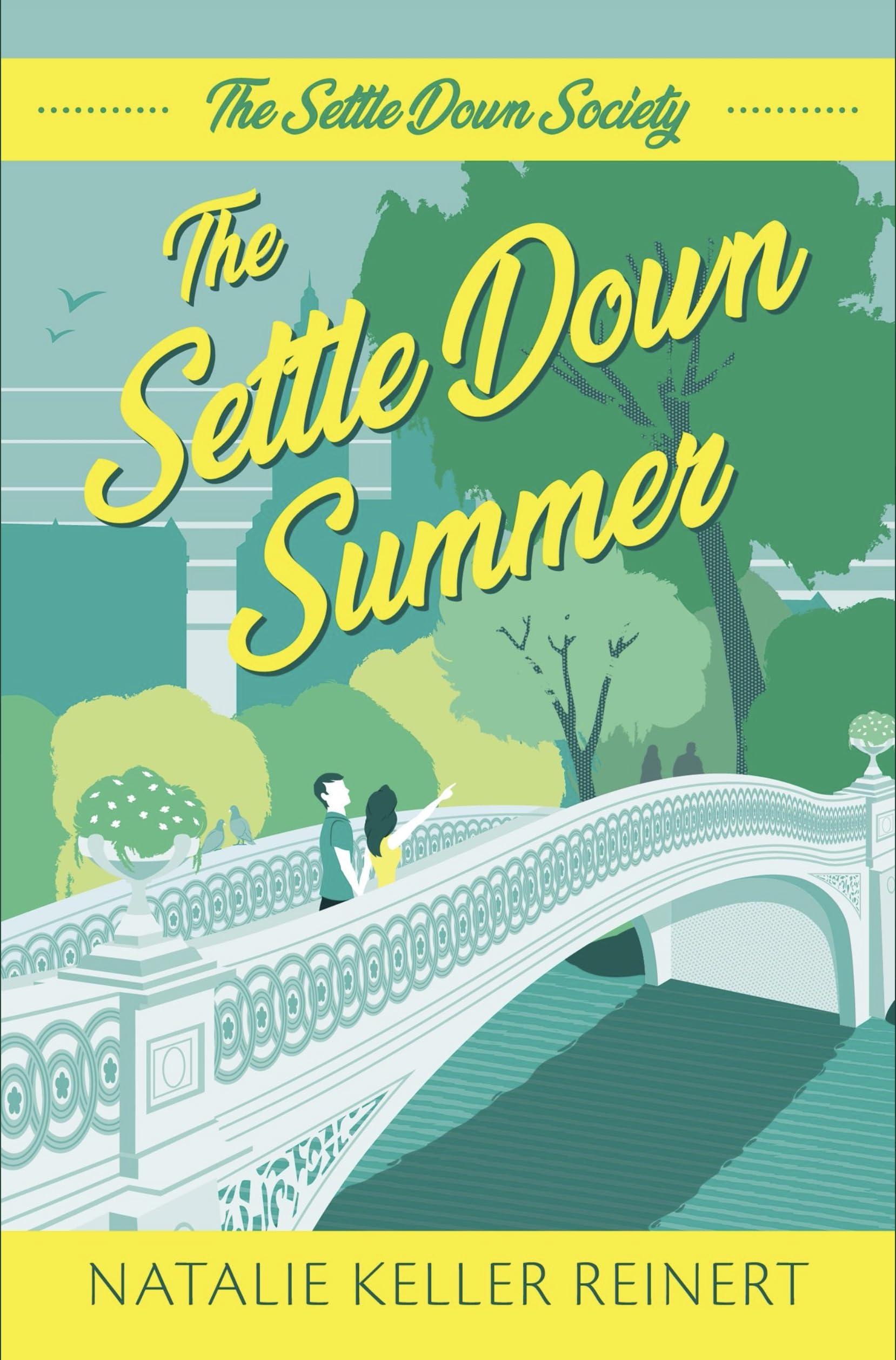The Settle Down Summer book cover