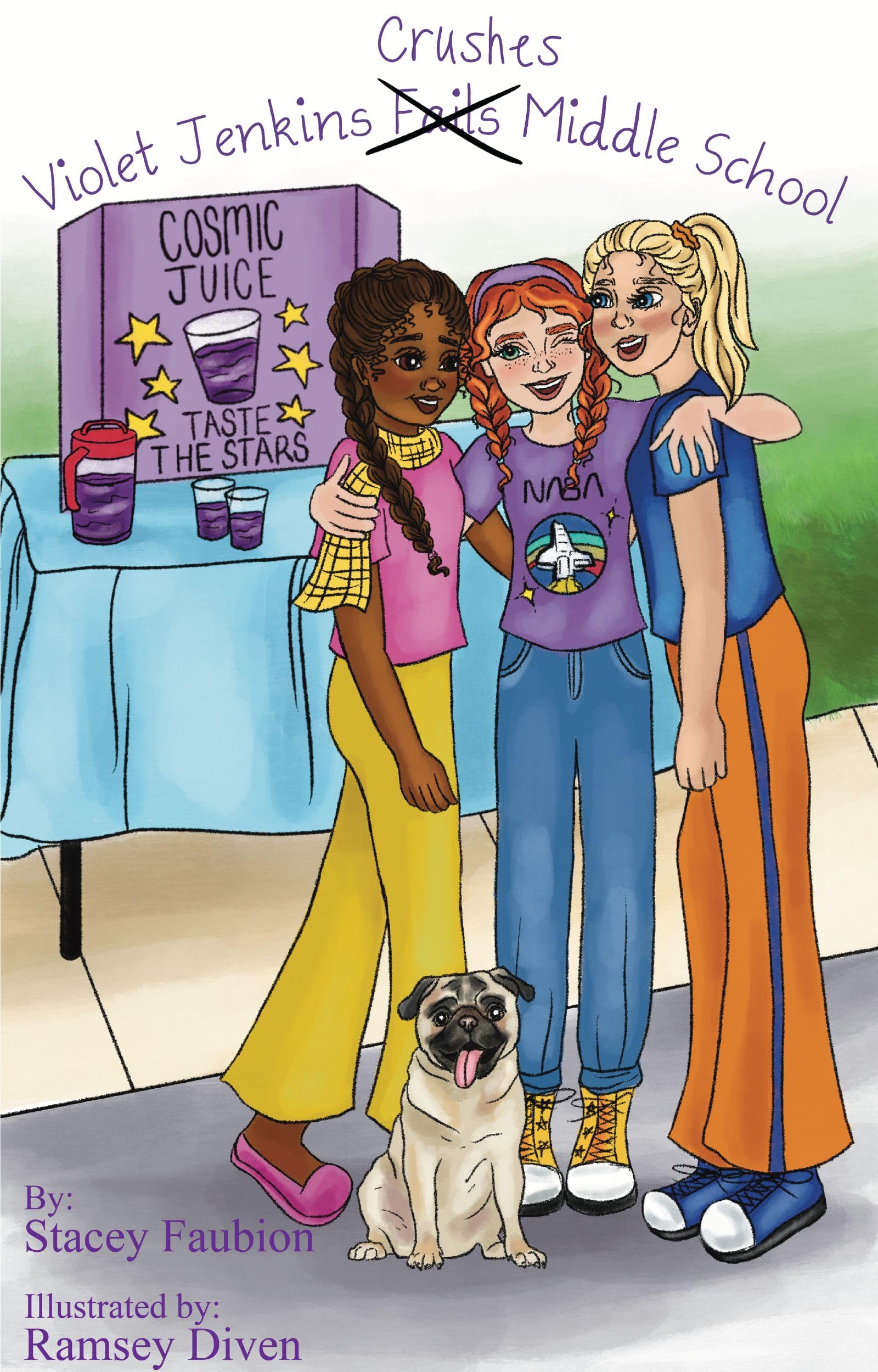 Violet Jenkins Crushes Middle School
