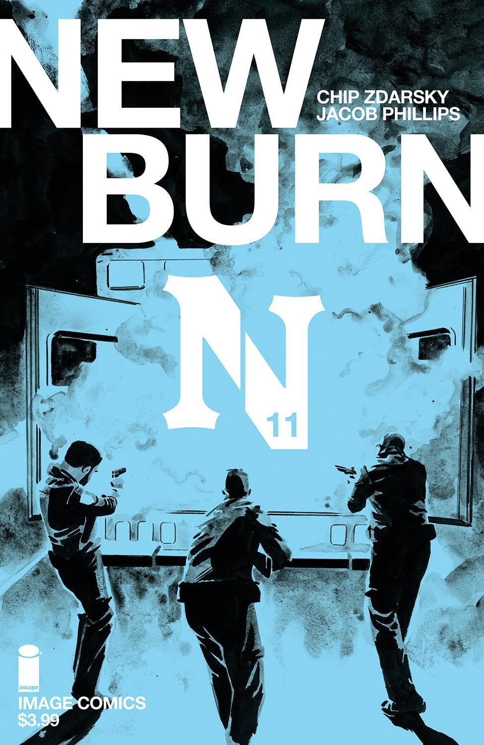 Newburn #11 book cover