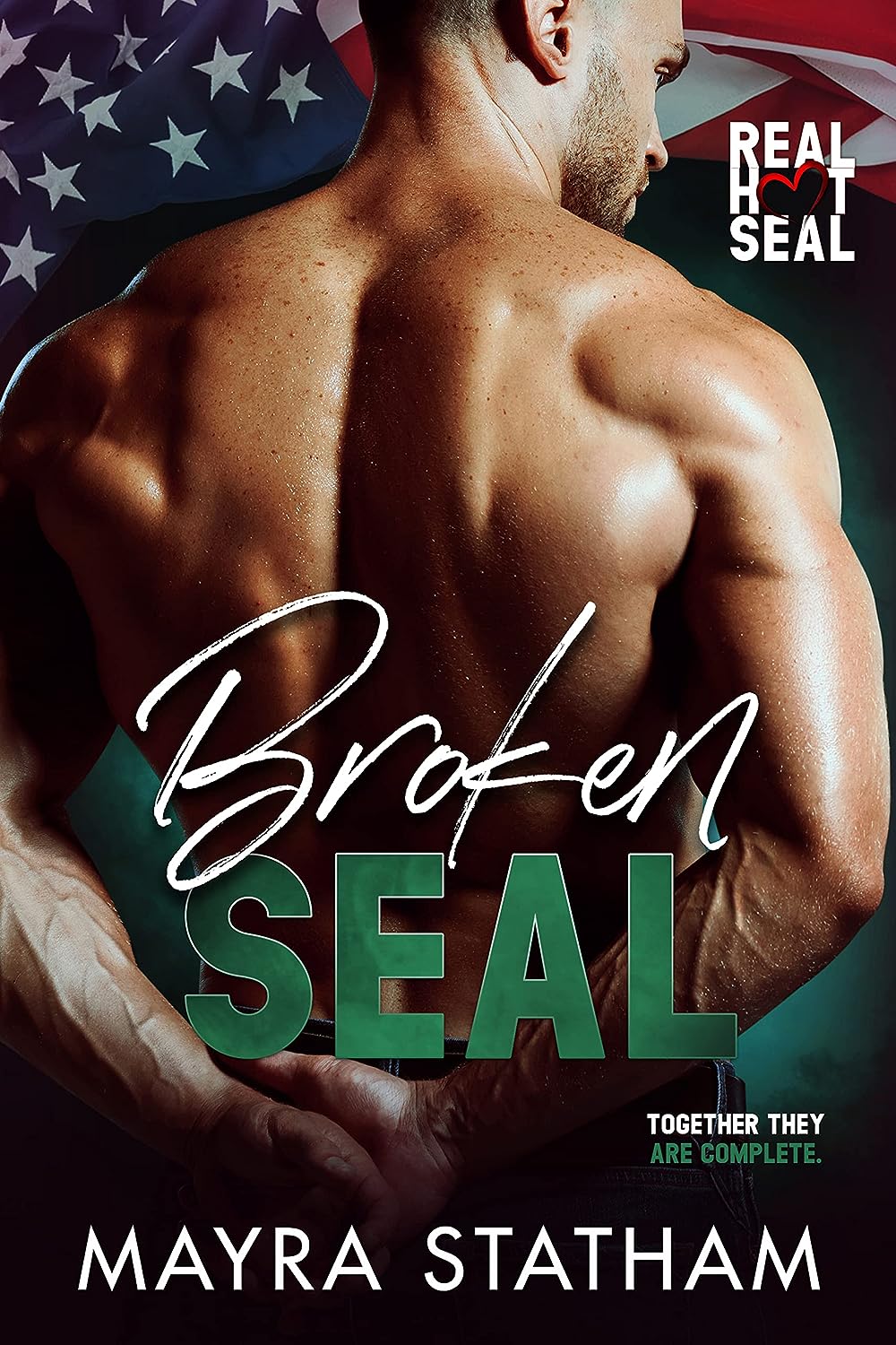 Broken SEAL book cover