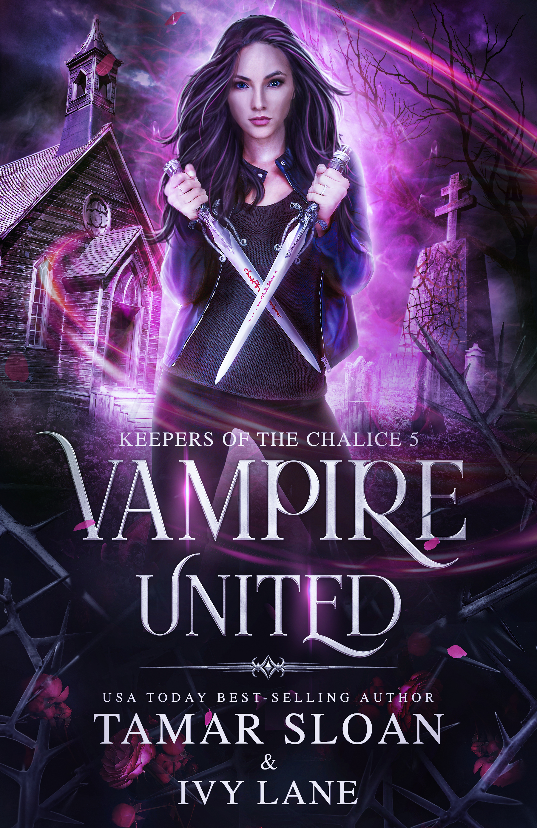 Vampire United book cover