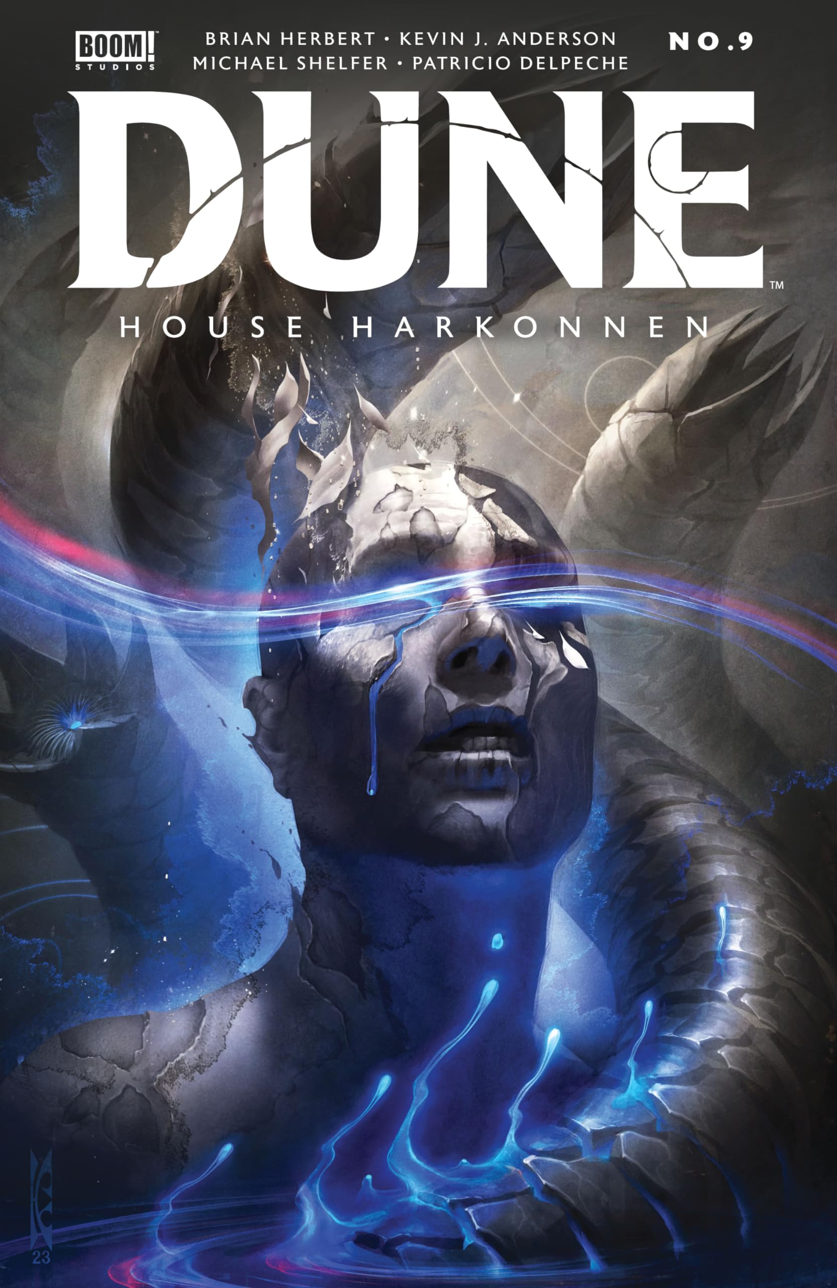 Dune book cover
