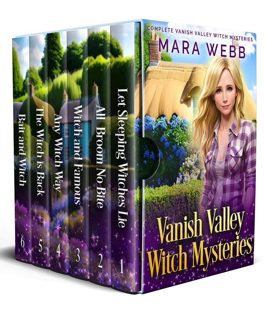 Complete Vanish Valley Witch Mysteries Books 1-6: Cozy Mystery Bundle