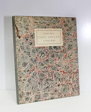Five Letters from Jane Austen to her niece, Fanny Knight book cover
