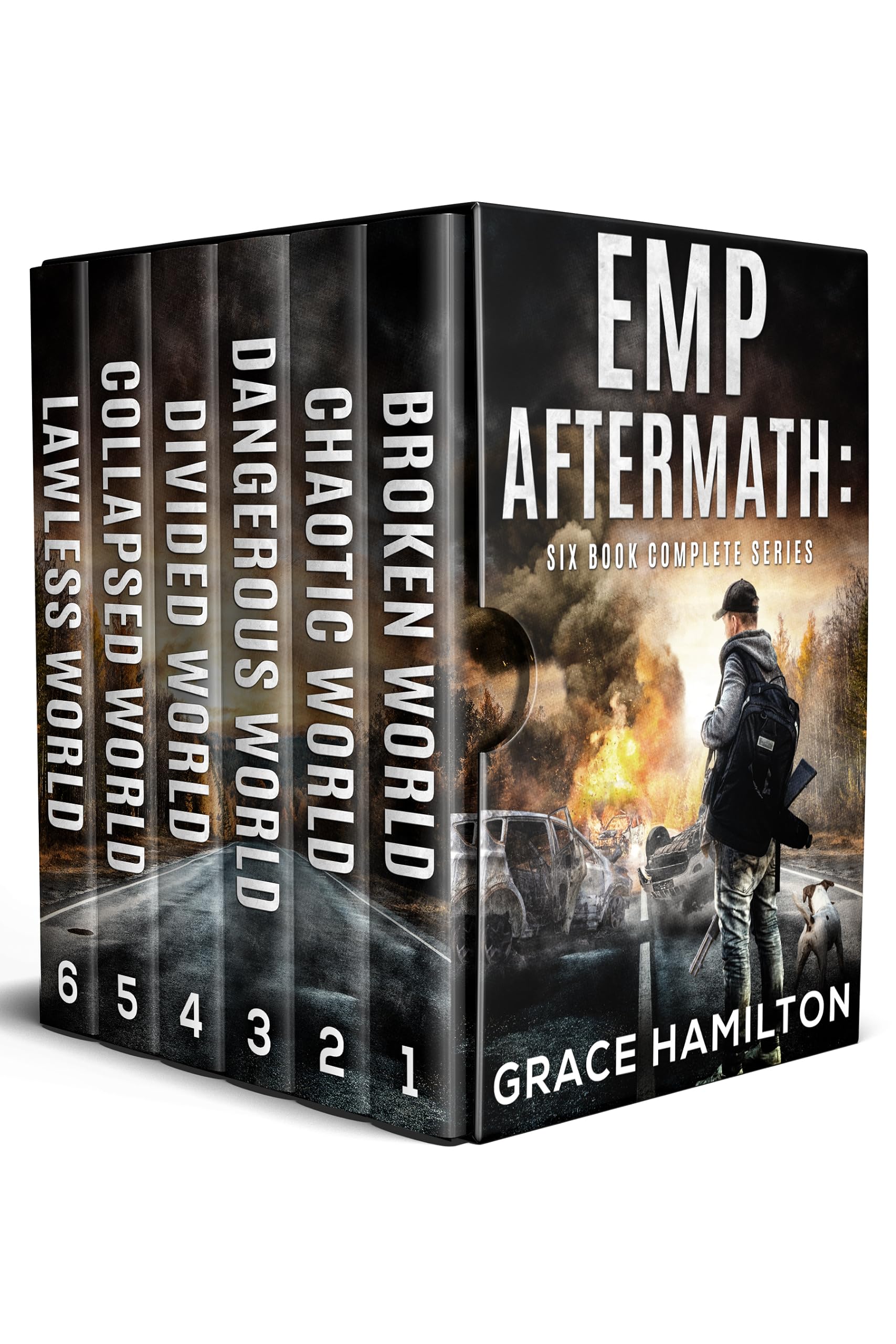 EMP Aftermath: Six Book Complete Series