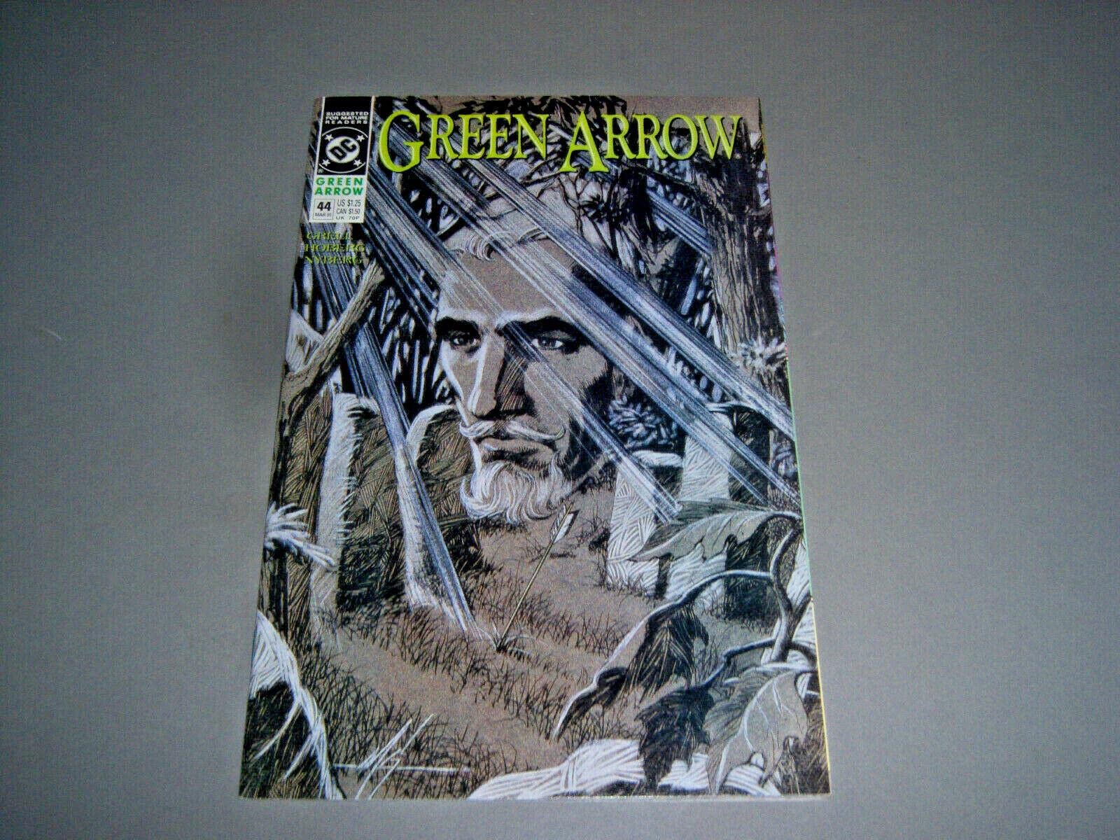 Green Arrow #44 book cover