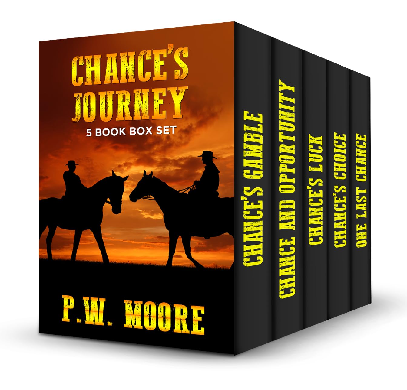 Chance's Journey - Chance Wilmer 5 Book Box Set
