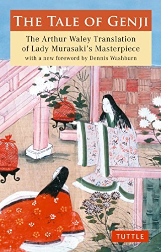 The Tale of Genji book cover