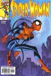 Spider-Woman (1999) book cover 2