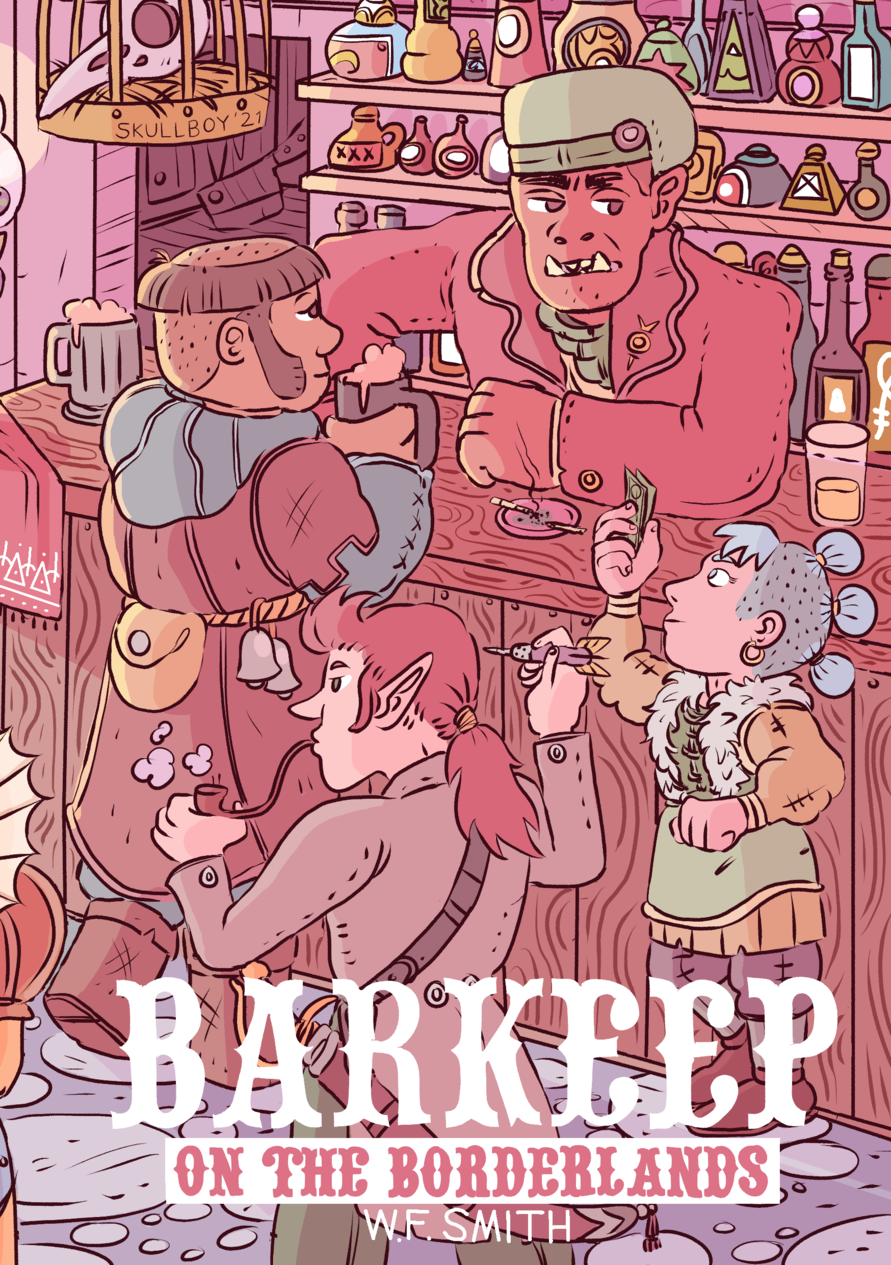 Barkeep on the Borderlands