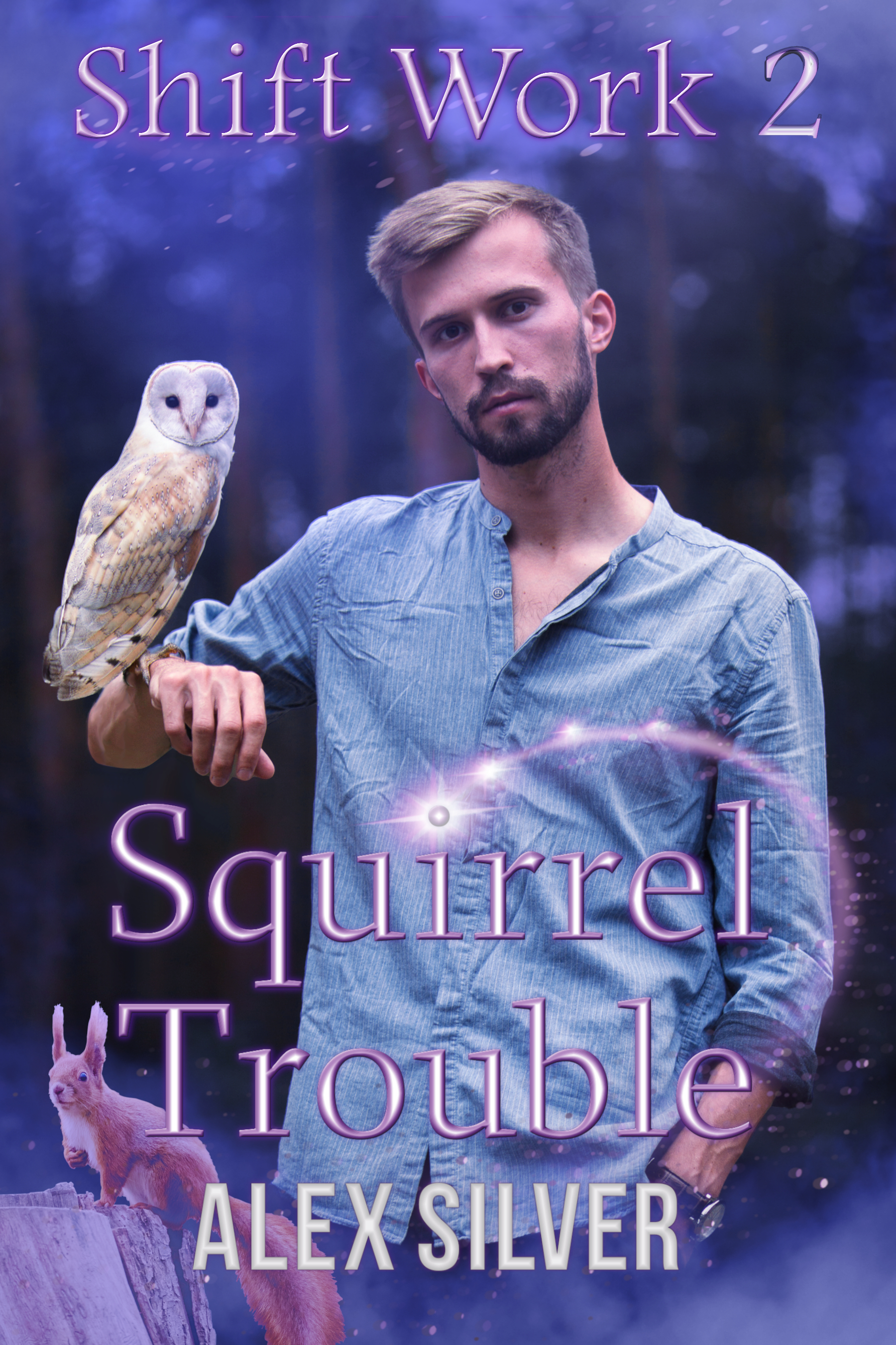 Squirrel Trouble