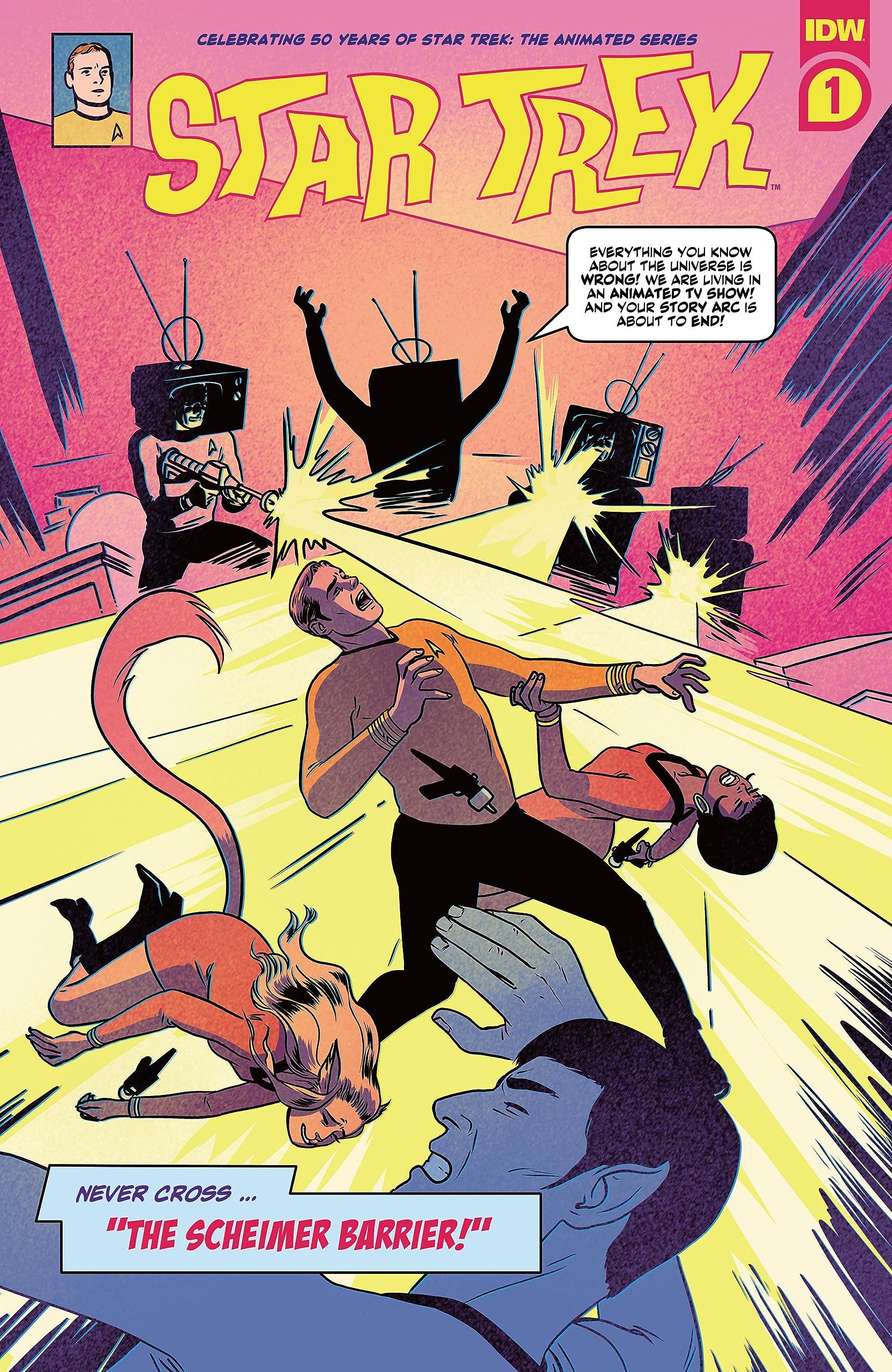 Star Trek: The Animated Celebration Presents The Scheimer Barrier #1