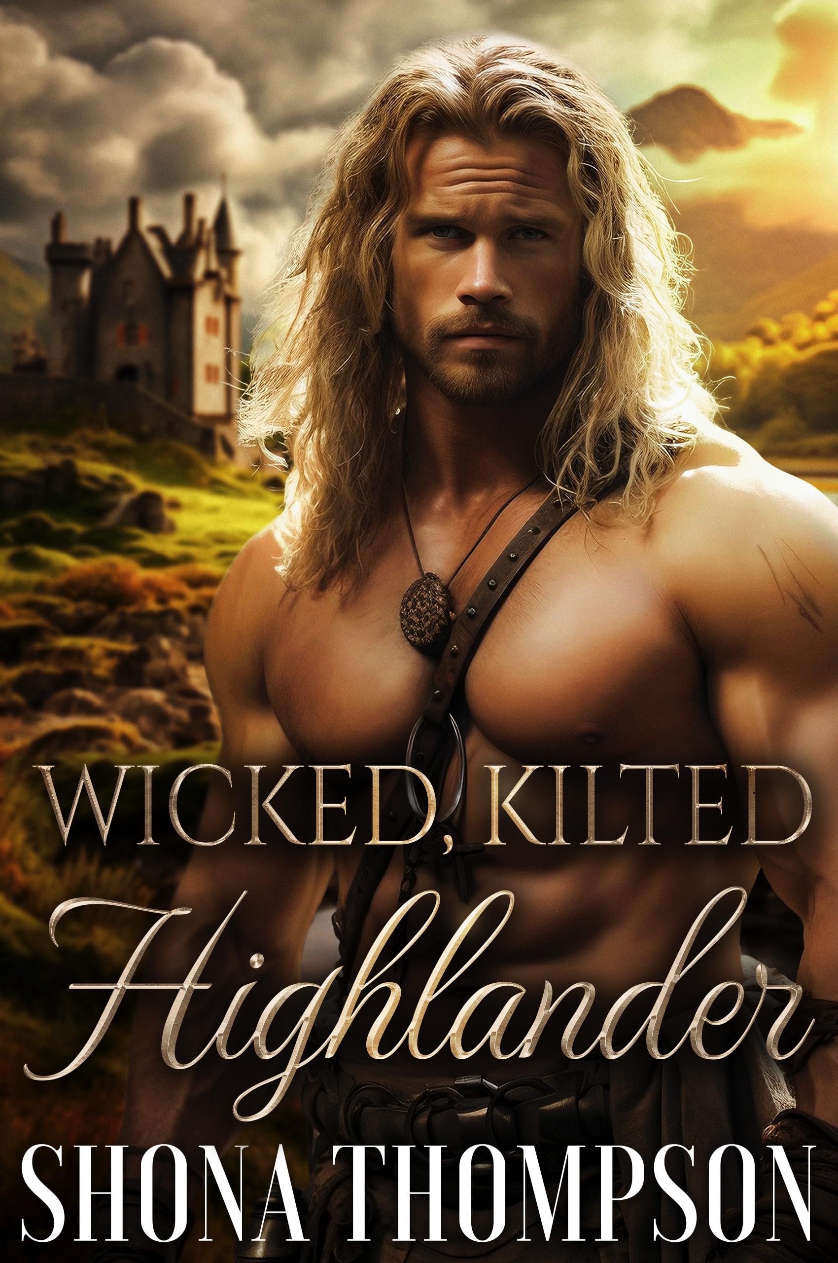 Wicked Kilted Highlander
