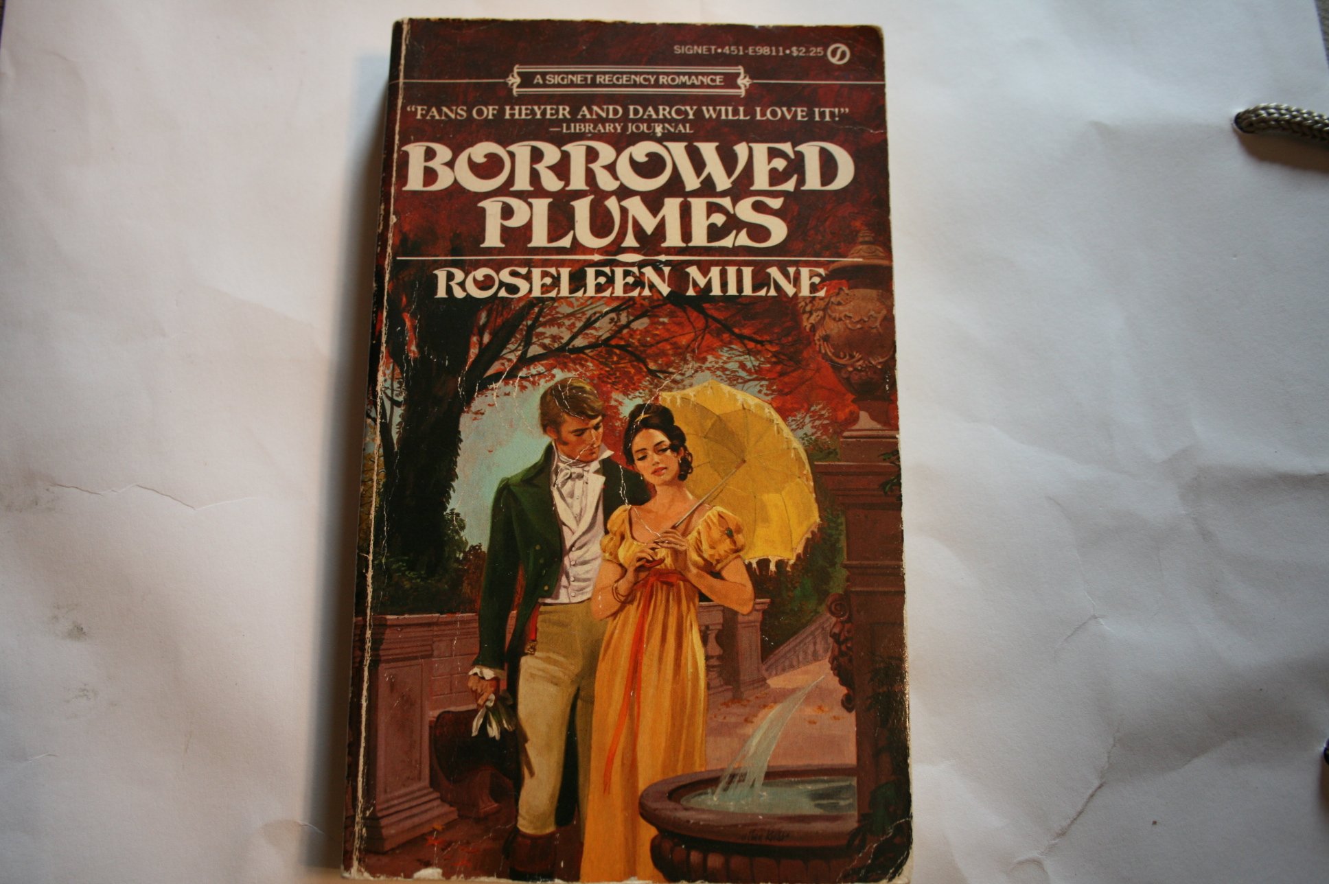 Borrowed Plumes book cover