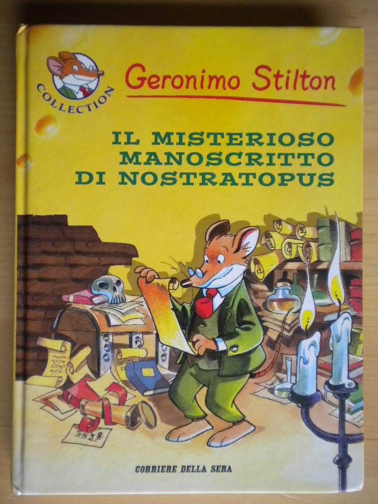Il fantasma del Metro by Geronimo Stilton | Goodreads