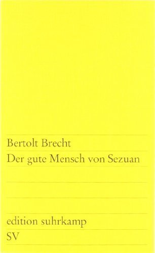 Der gute Mensch von Sezuan book cover