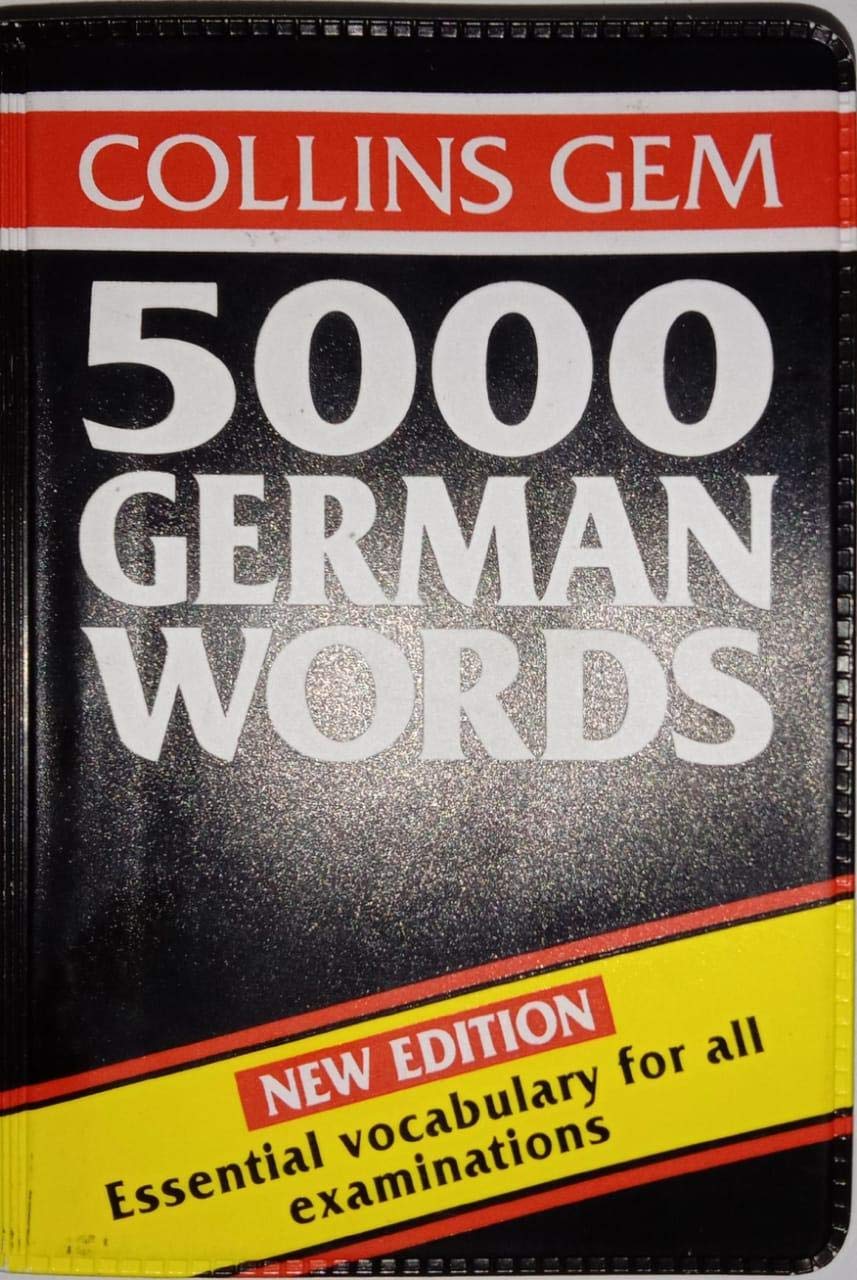 5000 German Words (Collins Gems) by Barbara Christie Goodreads