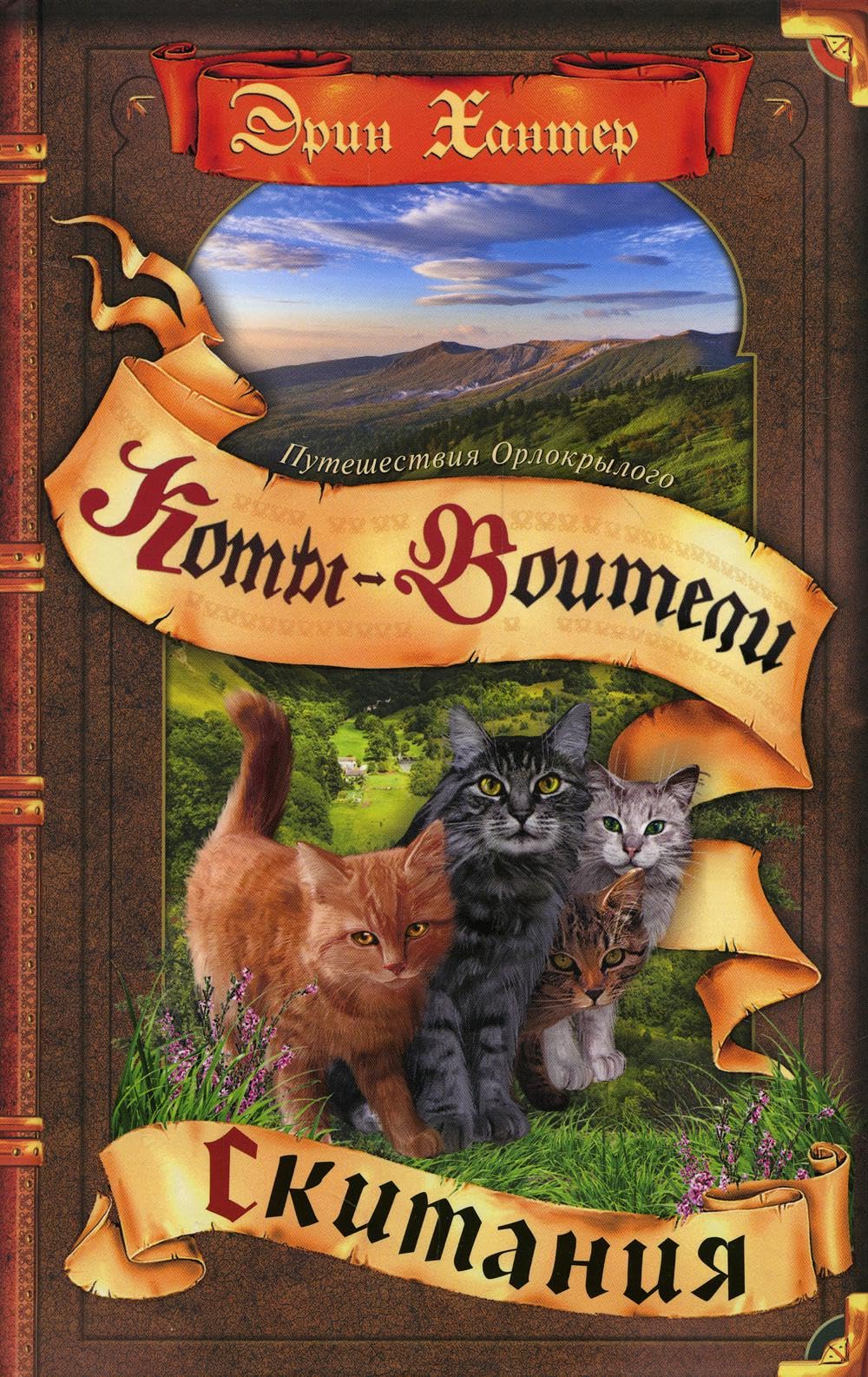 Скитания book cover