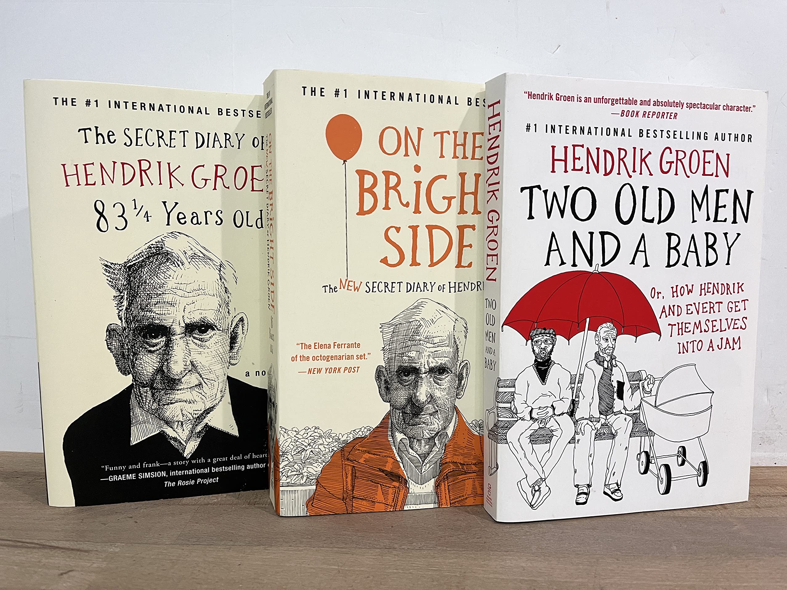 The Secret Diary of Hendrik Groen Book Set by Hendrik Groen | Goodreads