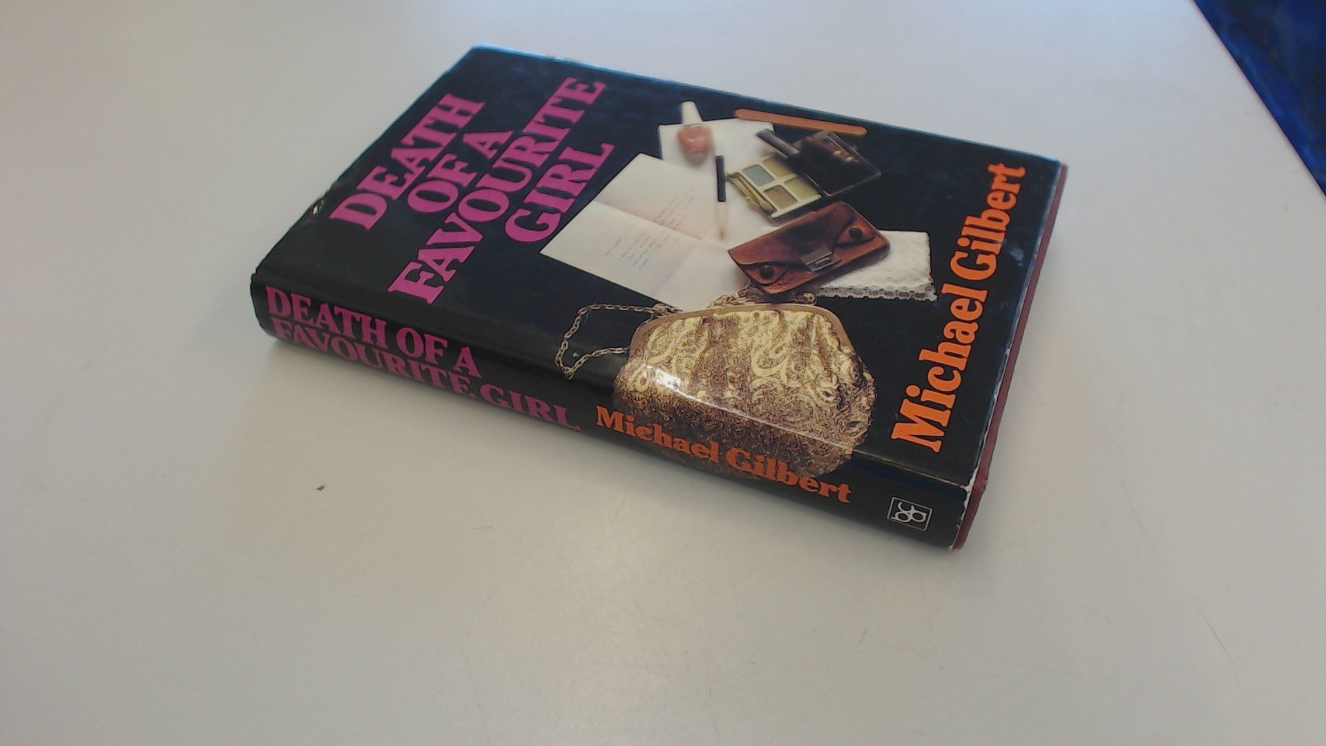 Death of a Favourite Girl book cover