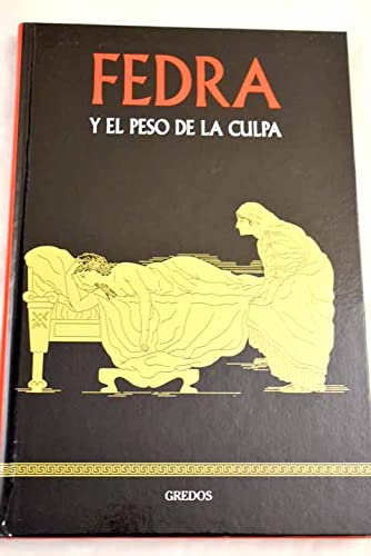 Fedra y el peso de la culpa book cover