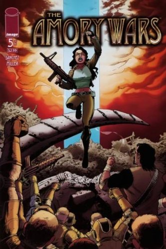 The Armory Wars: The Second Stage Turbine Blade book cover 1