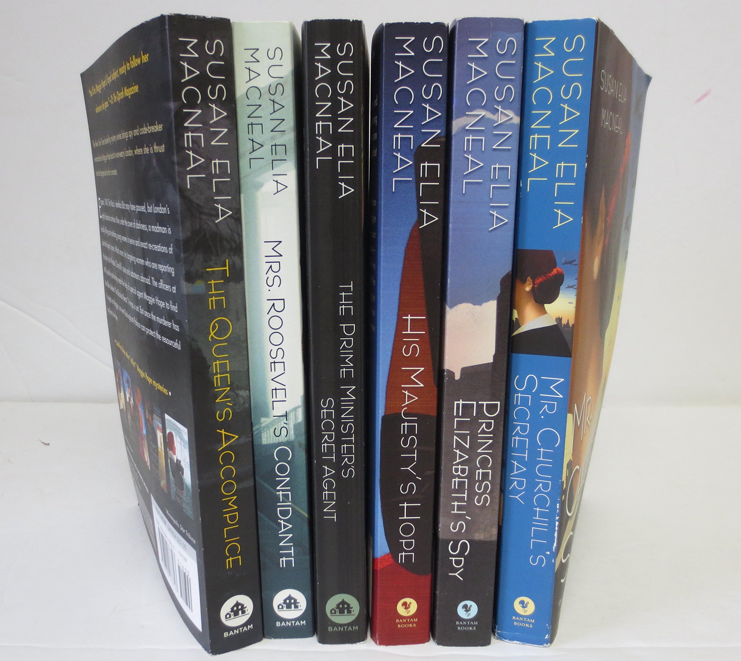 Susan Elia MacNeal A Maggie Hope Mystery Sets by Susan