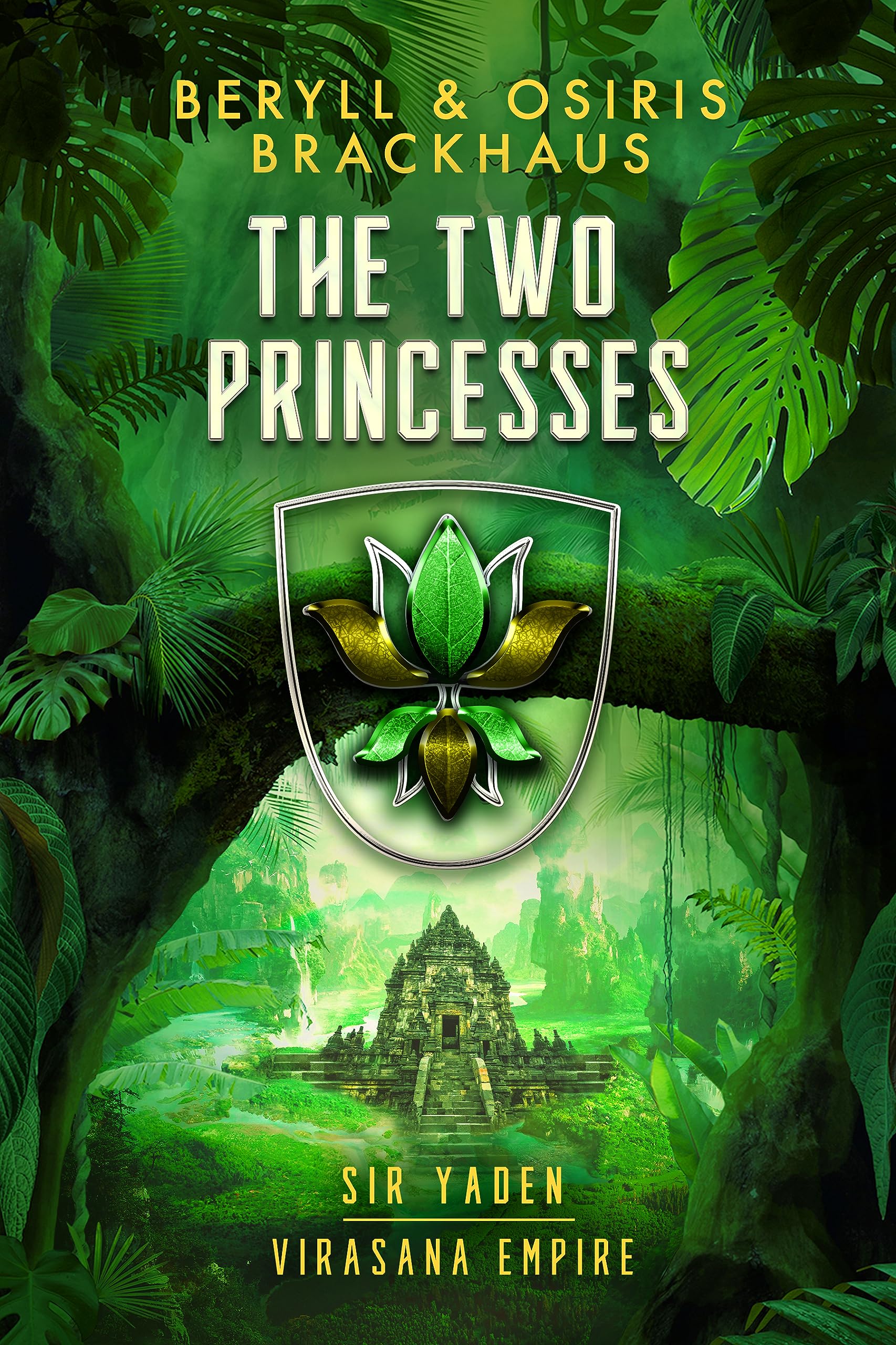 book cover for The Two Princesses