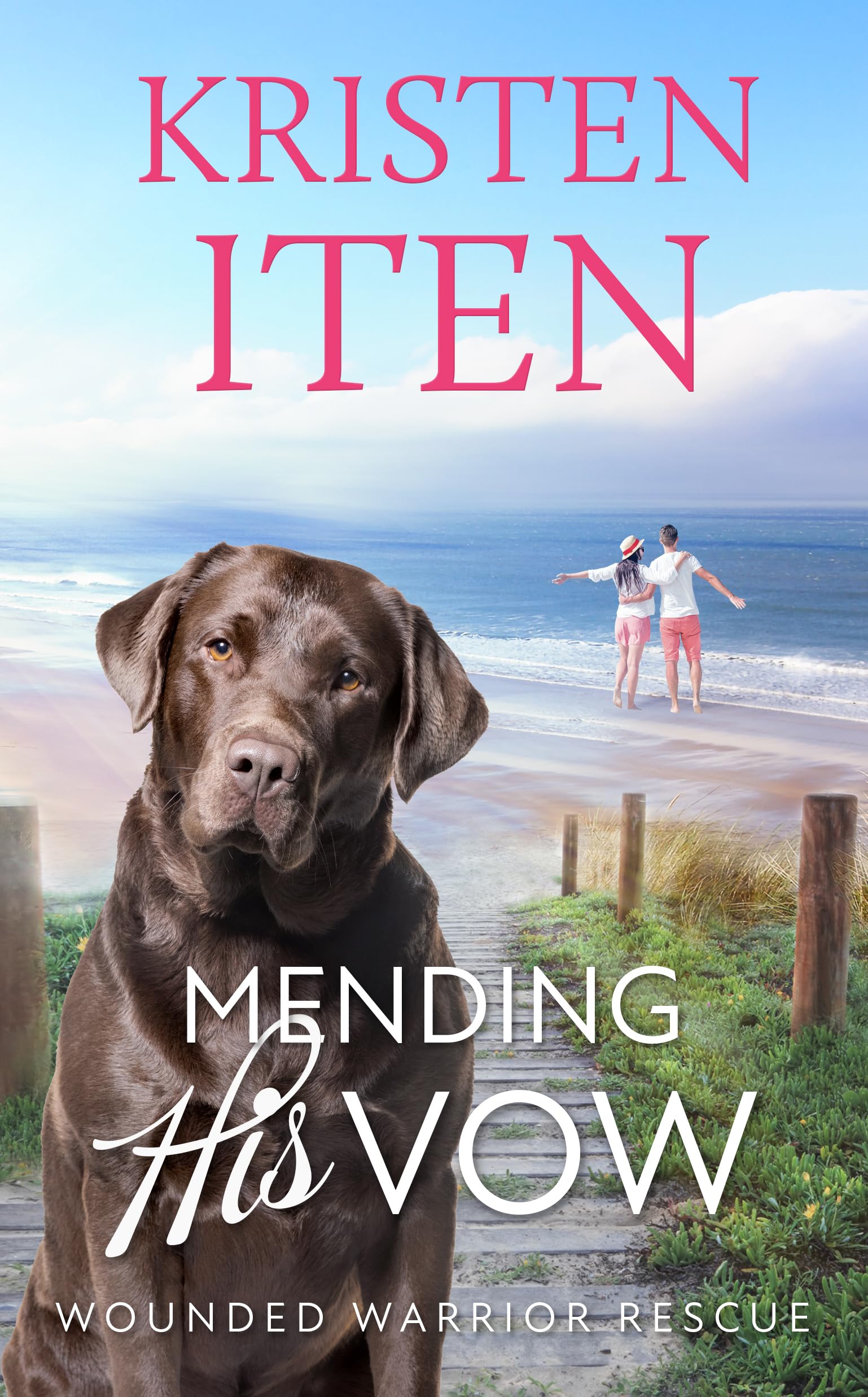 Mending His Vow book cover