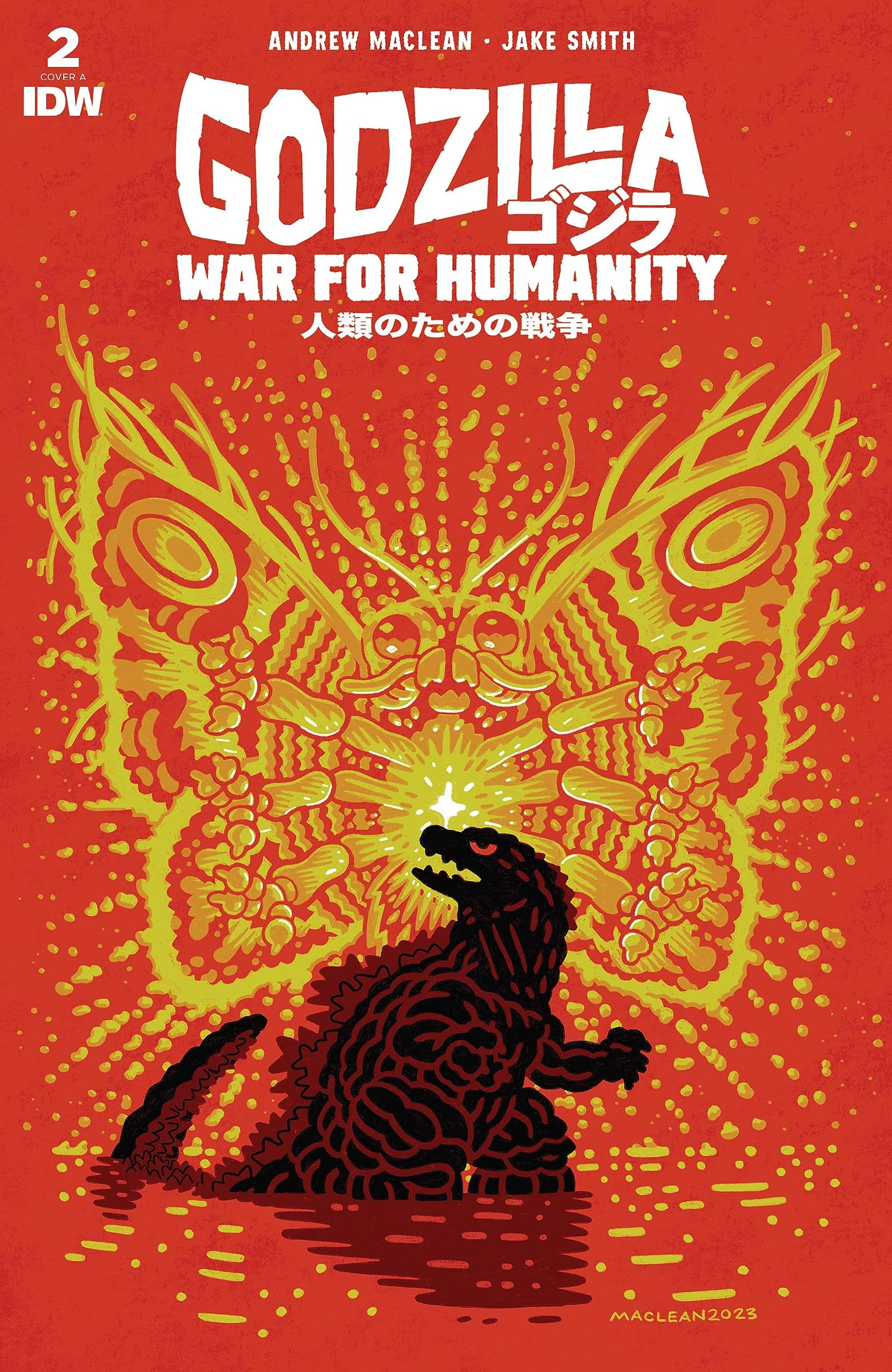 Godzilla: The War for Humanity #2