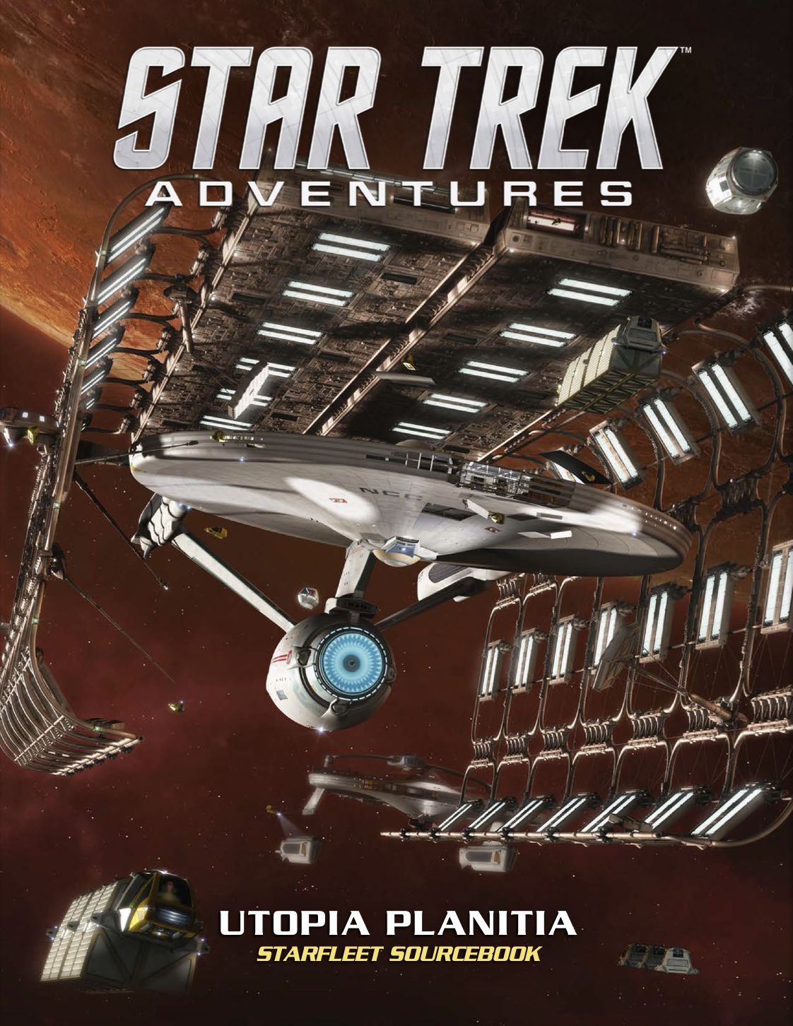 Star Trek Adventures Utopia Planitia Starfleet Sourcebook