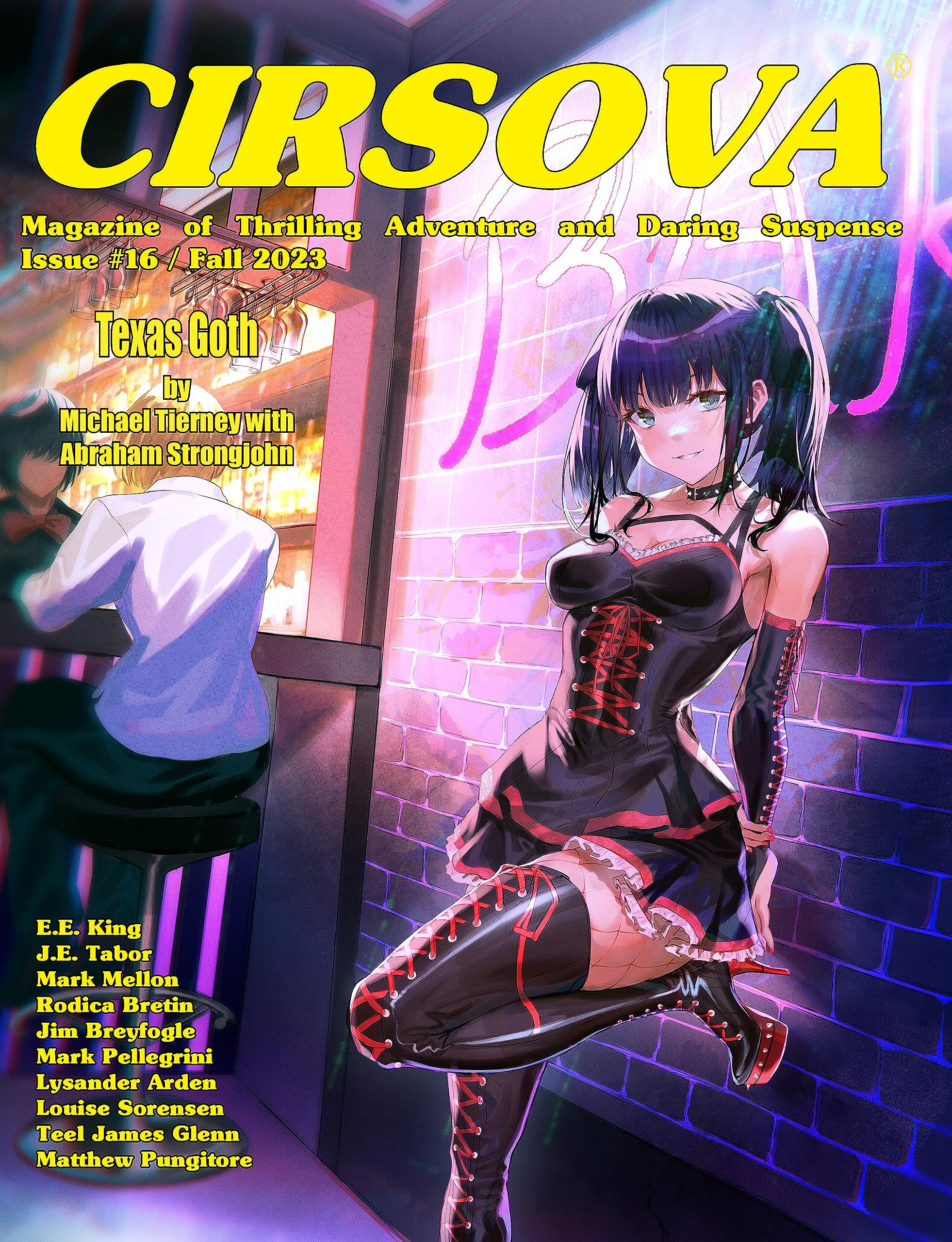 Cirsova Magazine of Thrilling Adventure and Daring Suspense Issue #16 / Fall 2023