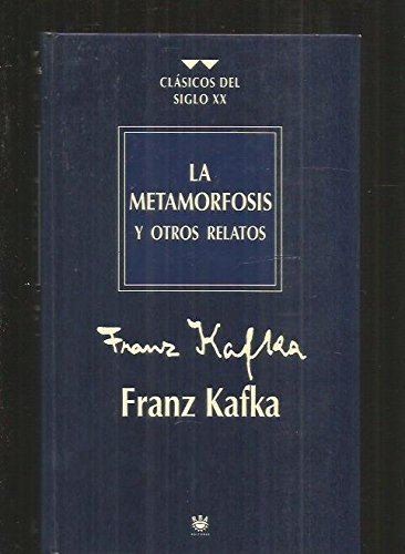 La metamorfosis y otros relatos book cover