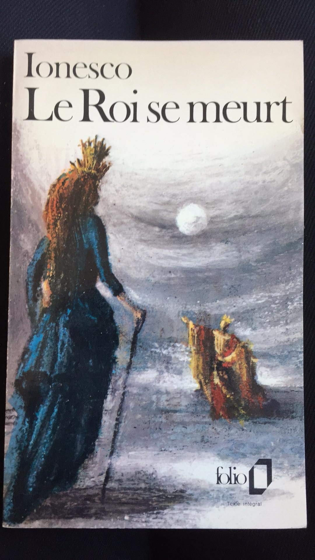 Le Roi Se Meurt Ionesco