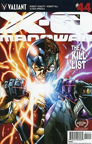 X-O Manowar #44 Cover A Jimenez book cover