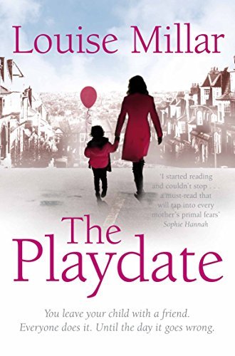 The Playdate by Louise Millar book cover