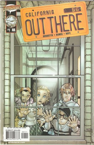 Out There #1 book cover